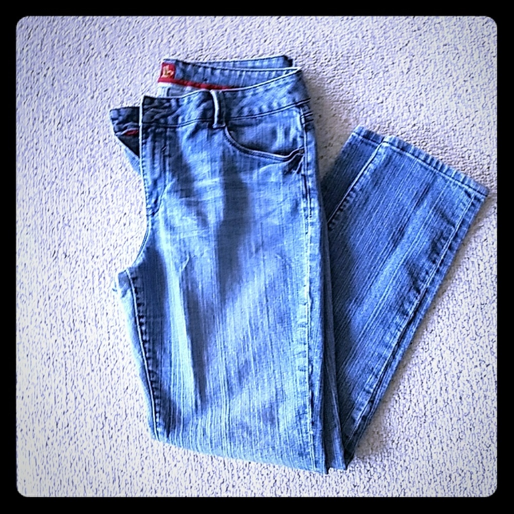 Sasson Skinny Leg Shuffle Jeans